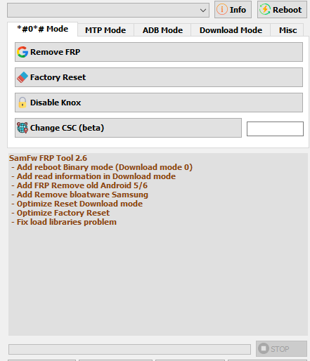 Samsung FRP Reset Tool Download - 100% Working